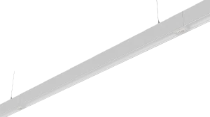 Runway Continuous Suspended RGBW in Grey with D44